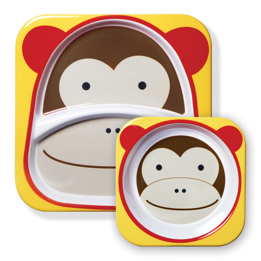 Zoo Tableware Set - Monkey image number 1